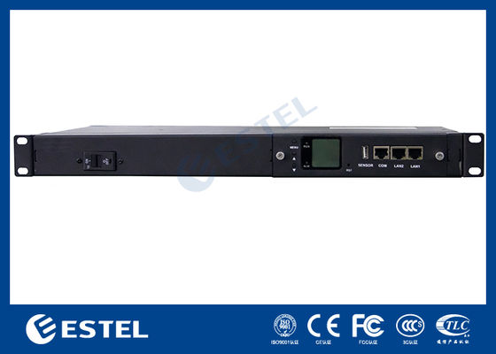 200-240VAC 16A Slimme Rack-Mount PDU met C20 Ingangscontact