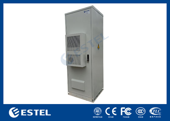 45U Outdoor Telecom Cabinet met PDU High-Performance Power Management voor telecommunicatie