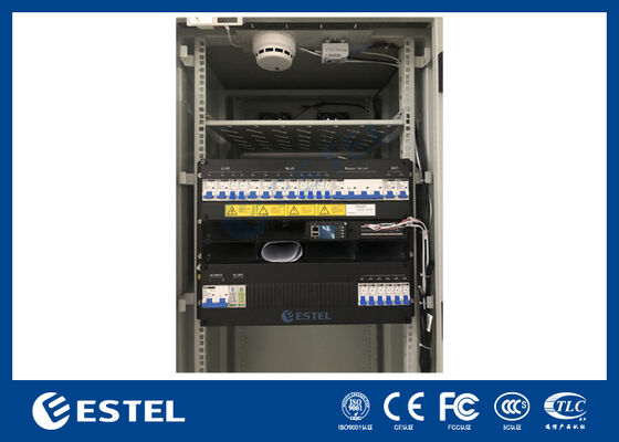 Buiten Telecom Power System IP65 Buiten Power Geheugen met 18kW 300A Rectifiers