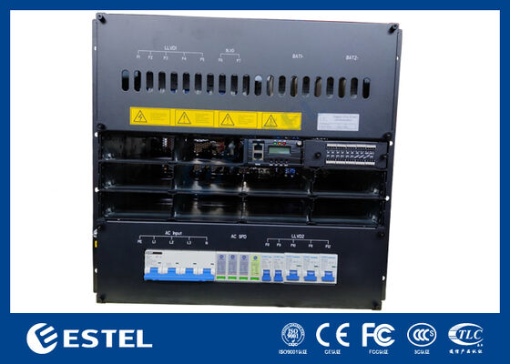 Telecom DC48V Gelijkrichter Voedingssysteem met Geavanceerd Beheer Op Afstand