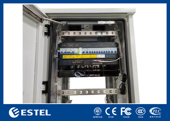 32kW Telecom Stroompaneel met Twee Deuren voor DC48V Voeding van Telecomapparatuur