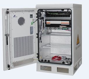 Anti-corrosie poedercoating Buitenmuur montage kast Uitgerust met kast slot Anti-diefstal driepunts slot