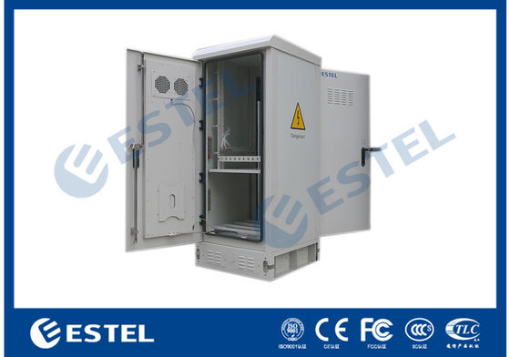 Van de de Batterijbijlage van Front Rear Door Sandwich 20U Openlucht Anti-diefstal Drie Puntslot