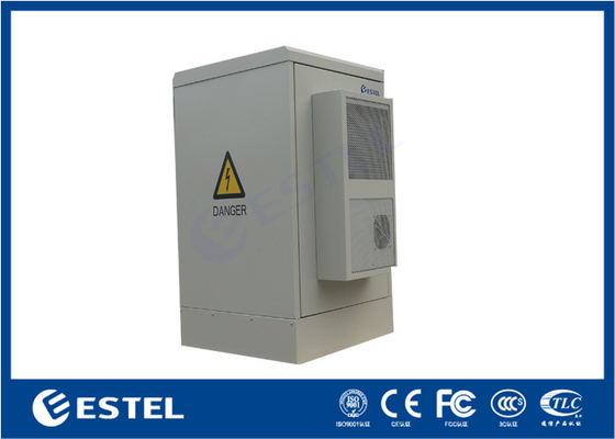 van de Airconditioner het Openluchttelecommunicatie van 16U 1500W Weerbestendige Kabinet AC220V